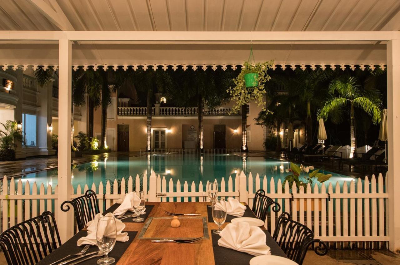 Club Mahindra Emerald Palms, Goa Benaulim Exterior foto